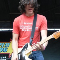 the academy is performs at warped tour 2006