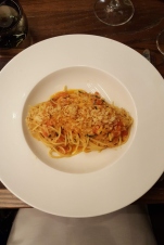 Maryland Blue Crab Spaghettini from DBGB's in DC City Center